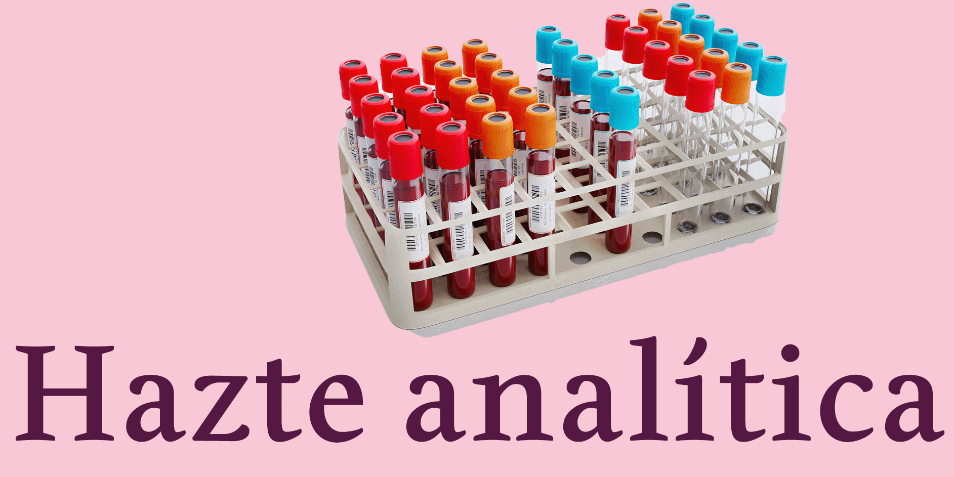 Reto de septiembre: hazte analítica si eres de riesgo