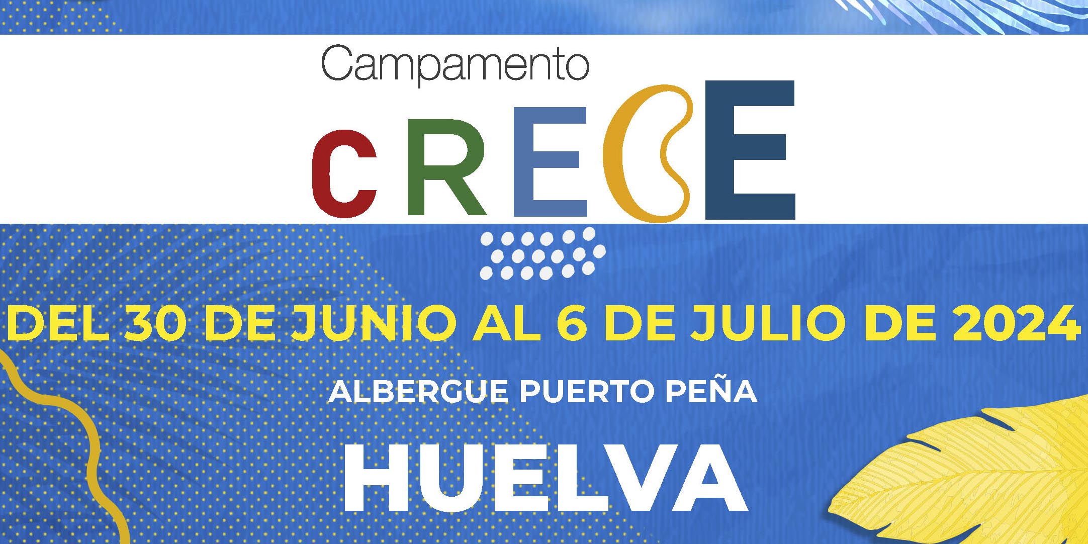 Inscripciones abierta para campamento Crece 2024