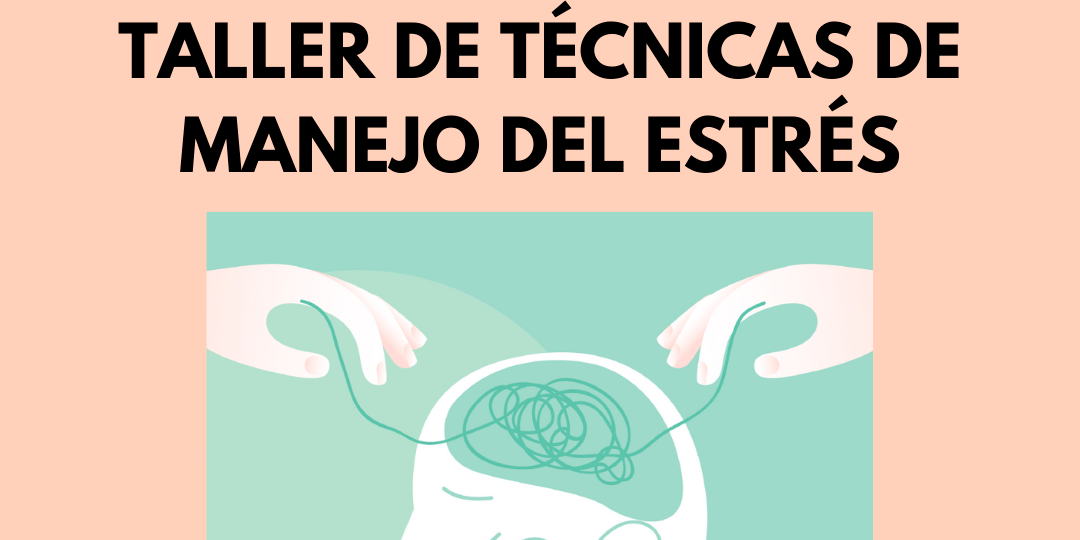 Taller de manejo del estrés en octubre